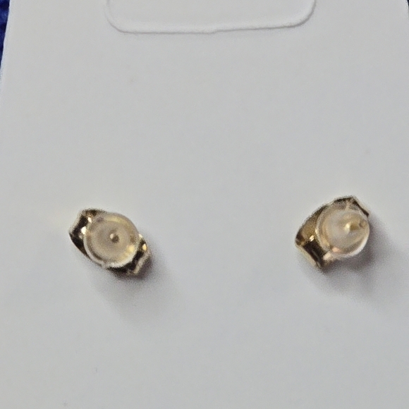 Bee Stud Earrings - Picture 3 of 4